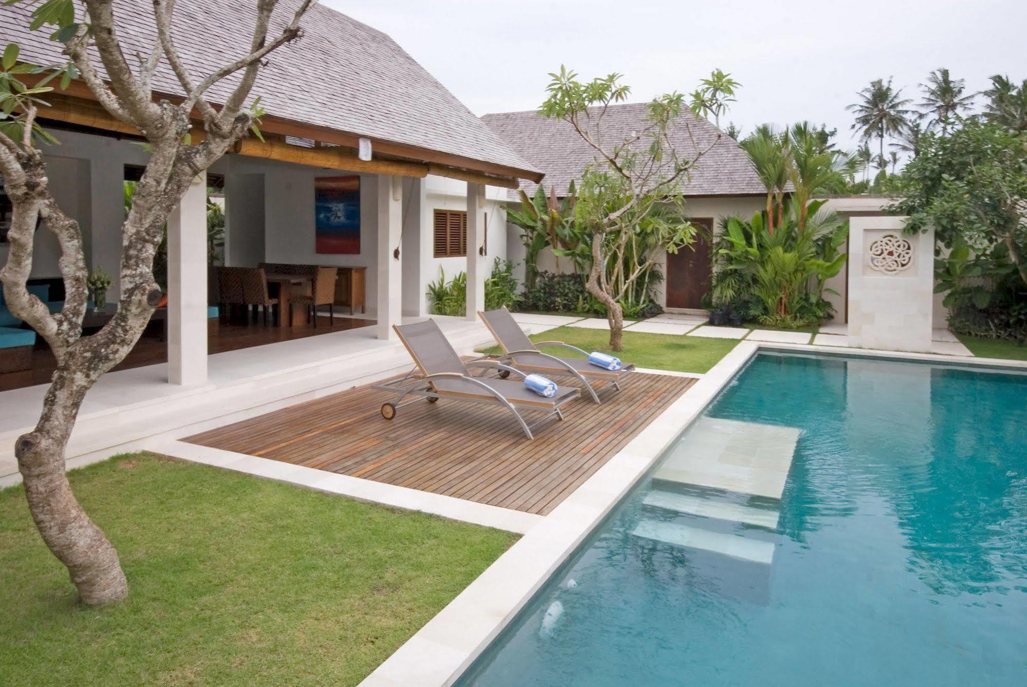 Saba Villas - an elite haven Canggu Exterior foto
