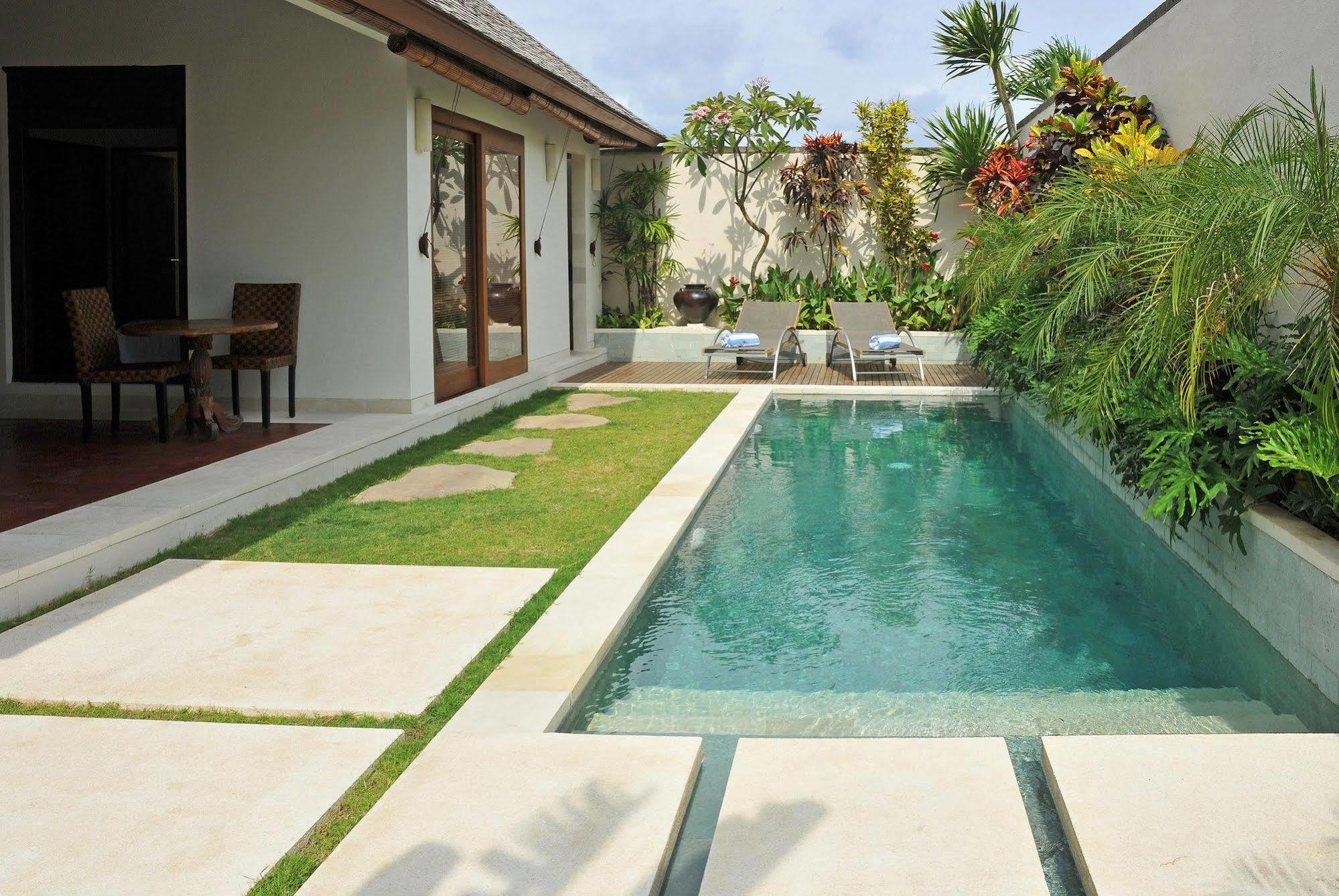 Saba Villas - an elite haven Canggu Exterior foto