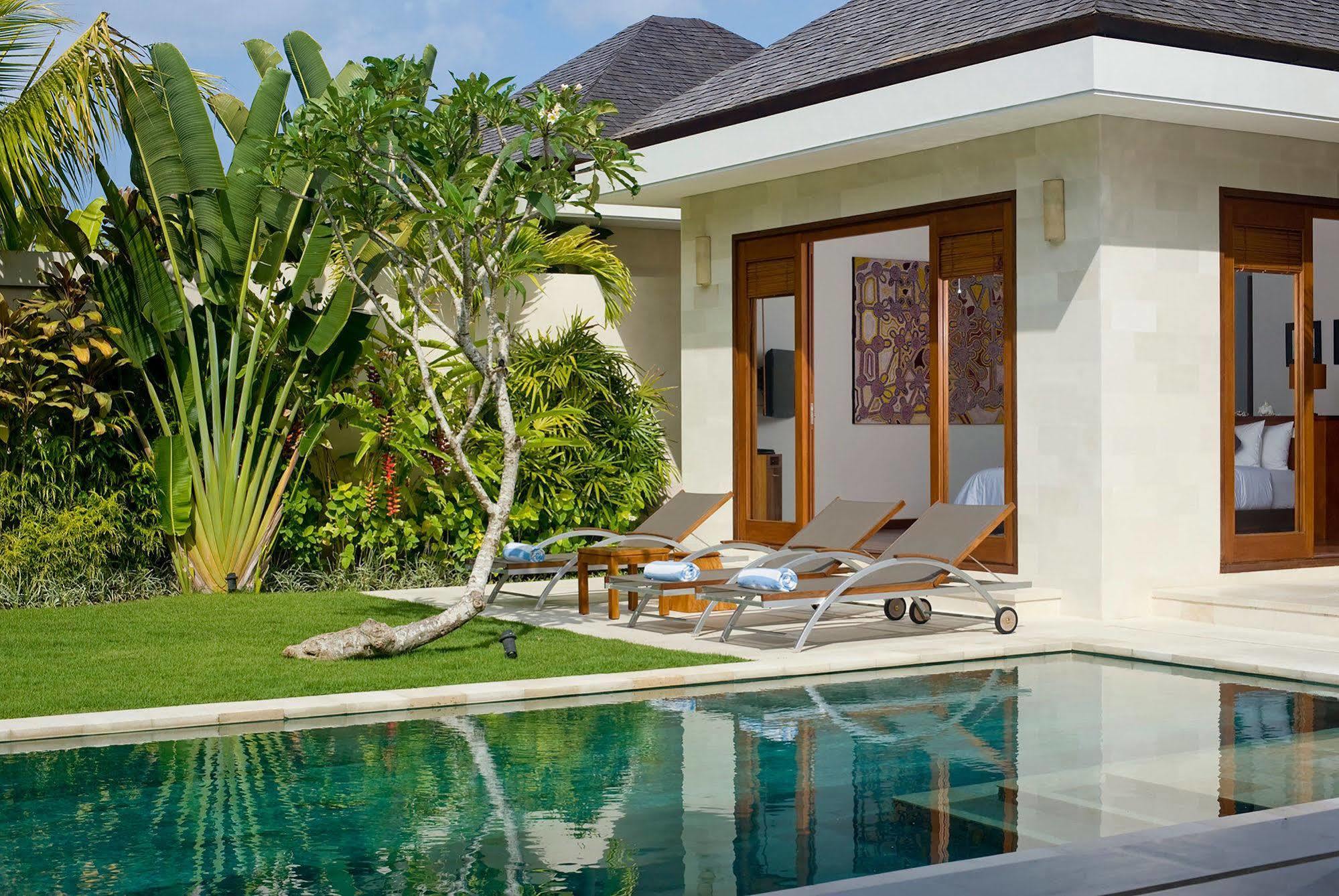 Saba Villas - an elite haven Canggu Exterior foto